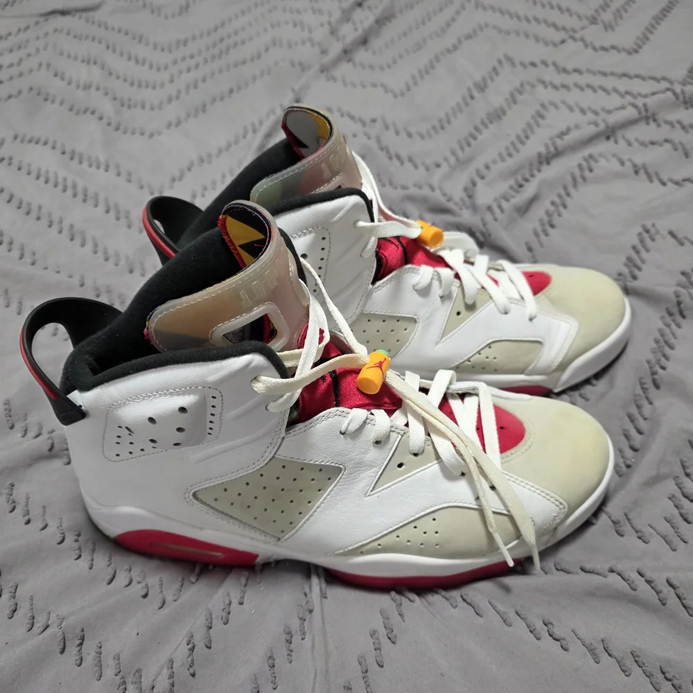 Men's Jordan 6 Retro Hare - Picture 3 of 8